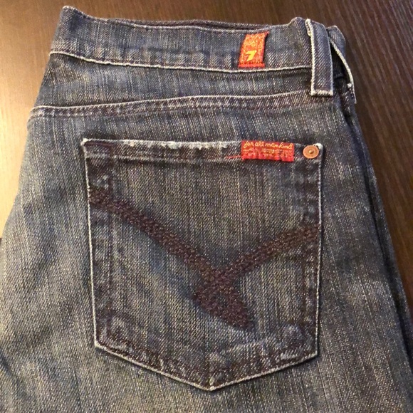 Like New 7 for All Mankind Jeans - Picture 3 of 7